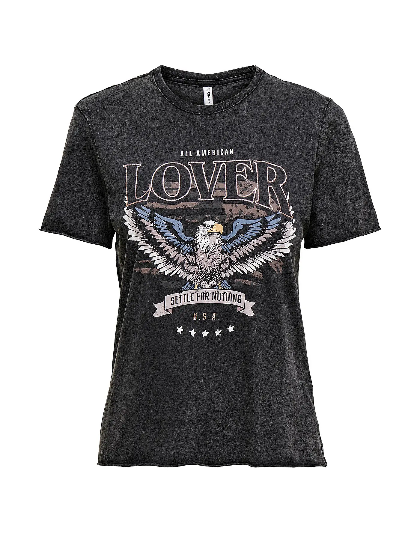 ONLY | T-Shirt ONLLUCY | schwarz